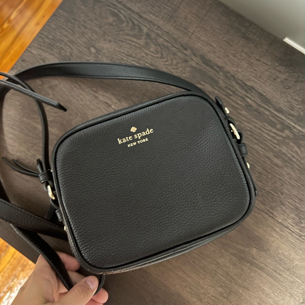 Kate spade black crossbody